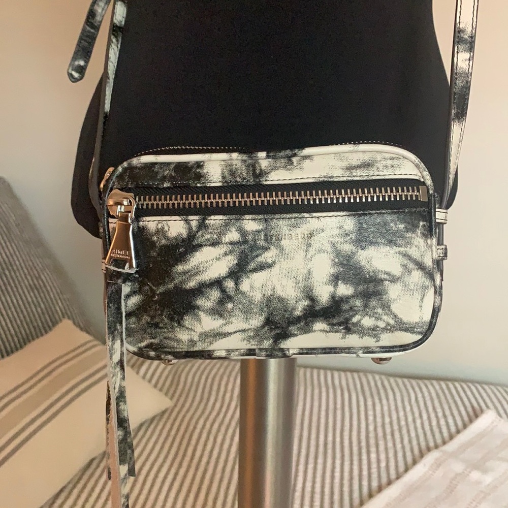 Aimee Kestenberg leather tie dye crossbody handbag - Picture 2 of 13
